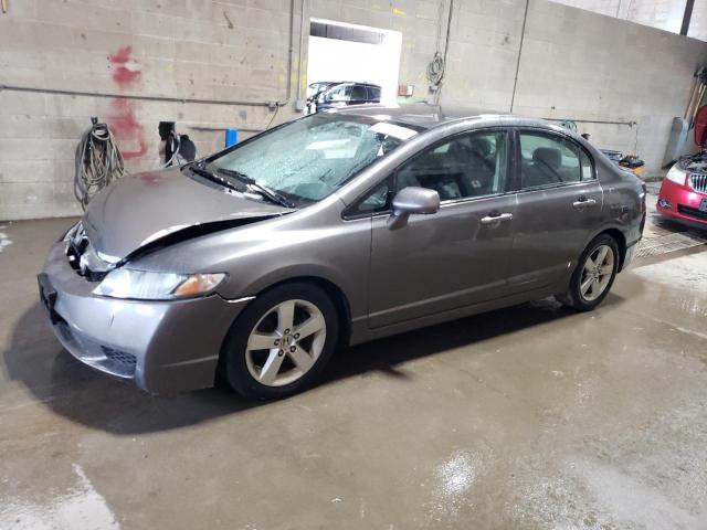 19XFA1F68AE064224 - 2010 HONDA CIVIC LX-S Gri fotoğraf 1