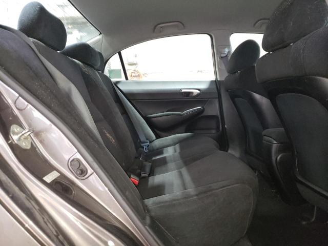 19XFA1F68AE064224 - 2010 HONDA CIVIC LX-S Gri fotoğraf 10