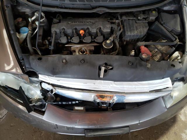 19XFA1F68AE064224 - 2010 HONDA CIVIC LX-S Gri fotoğraf 11