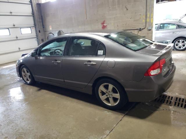 19XFA1F68AE064224 - 2010 HONDA CIVIC LX-S Gri fotoğraf 2