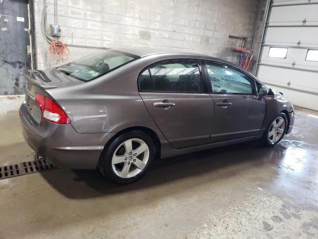 19XFA1F68AE064224 - 2010 HONDA CIVIC LX-S Gri fotoğraf 3