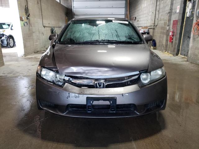 19XFA1F68AE064224 - 2010 HONDA CIVIC LX-S Gri fotoğraf 5