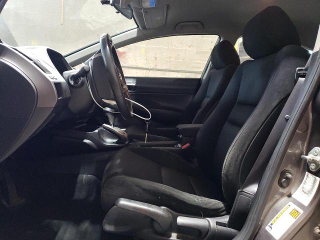 19XFA1F68AE064224 - 2010 HONDA CIVIC LX-S Gri fotoğraf 7