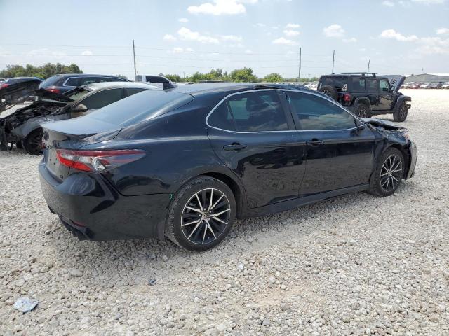 4T1G11AK3RU883384 - 2024 TOYOTA CAMRY SE NIGHT SHADE BLACK photo 3