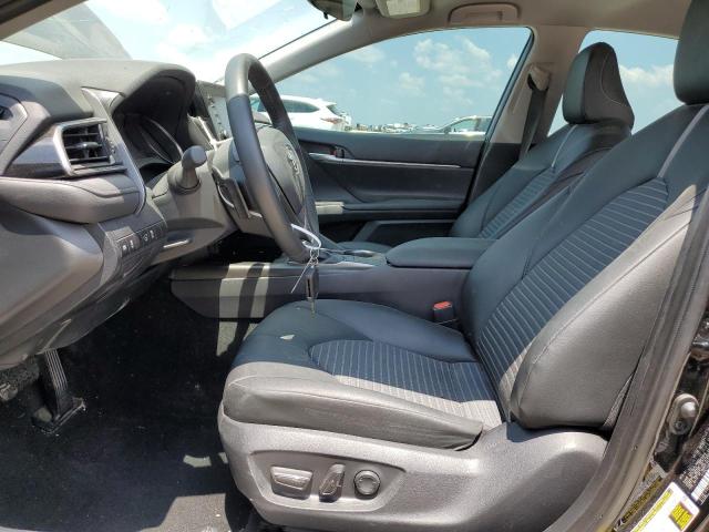 4T1G11AK3RU883384 - 2024 TOYOTA CAMRY SE NIGHT SHADE BLACK photo 7