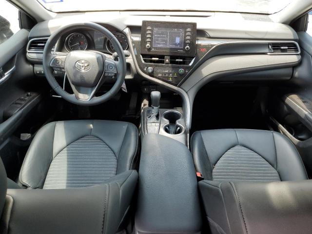 4T1G11AK3RU883384 - 2024 TOYOTA CAMRY SE NIGHT SHADE BLACK photo 8