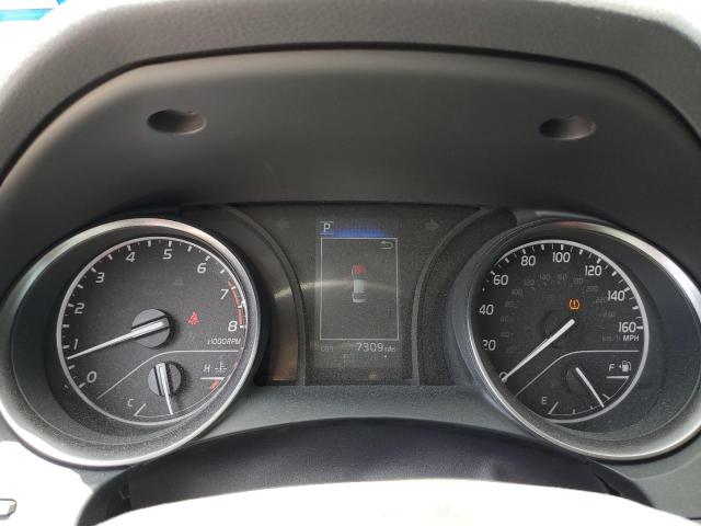 4T1G11AK3RU883384 - 2024 TOYOTA CAMRY SE NIGHT SHADE BLACK photo 9