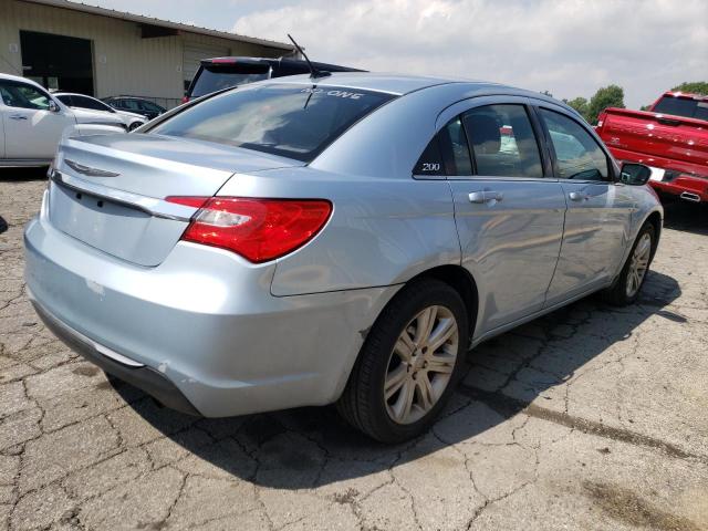 1C3CCBAB2DN715150 - 2013 CHRYSLER 200 LX BLUE photo 3