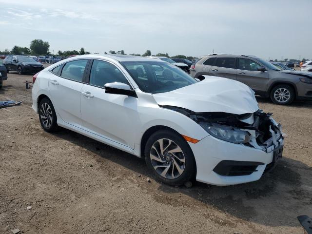 19XFC2F7XJE000100 - 2018 HONDA CIVIC EX 白色 照片 4