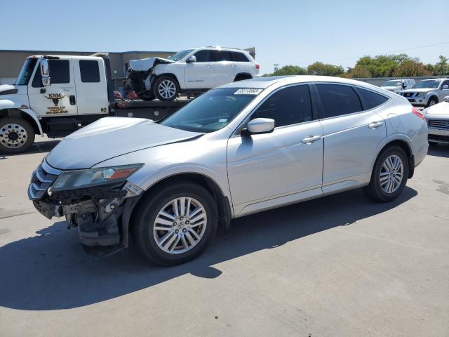 5J6TF3H38CL007108 - 2012 HONDA CROSSTOUR EX SILVER photo 1