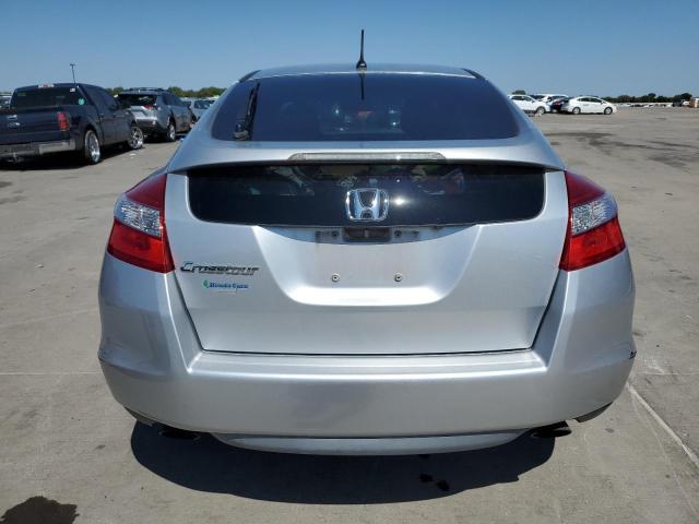 5J6TF3H38CL007108 - 2012 HONDA CROSSTOUR EX SILVER photo 6