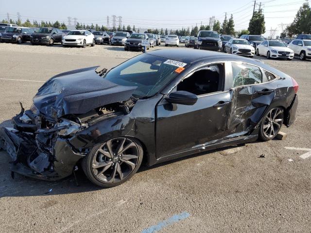 2HGFC2F81MH508104 - 2021 HONDA CIVIC SPORT 黑色 照片 1