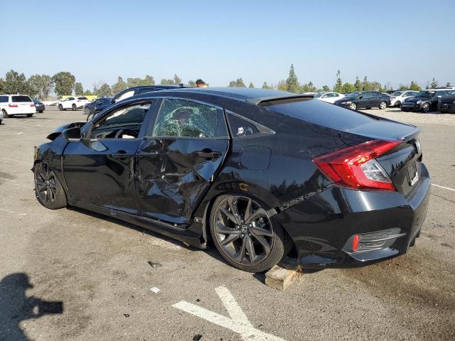 2HGFC2F81MH508104 - 2021 HONDA CIVIC SPORT 黑色 照片 2