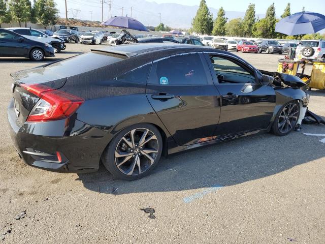 2HGFC2F81MH508104 - 2021 HONDA CIVIC SPORT 黑色 照片 3