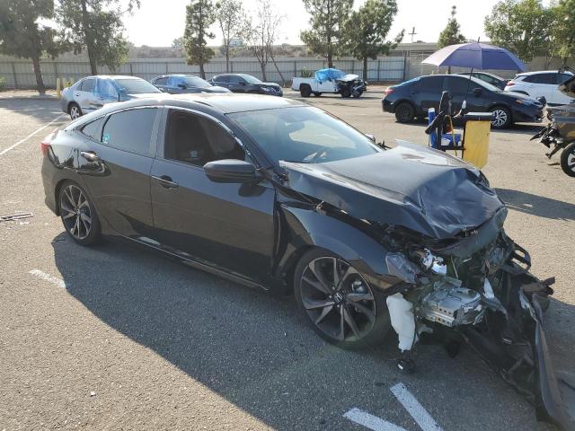 2HGFC2F81MH508104 - 2021 HONDA CIVIC SPORT 黑色 照片 4