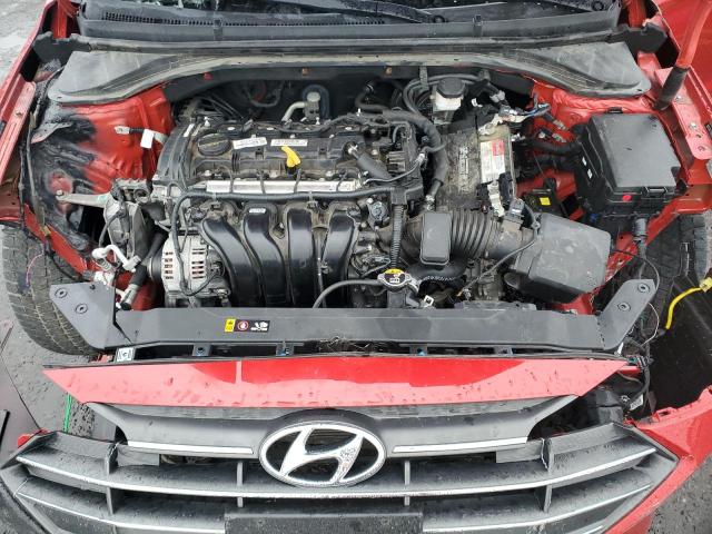 5NPD74LF7LH619349 - 2020 HYUNDAI ELANTRA SE RED photo 11