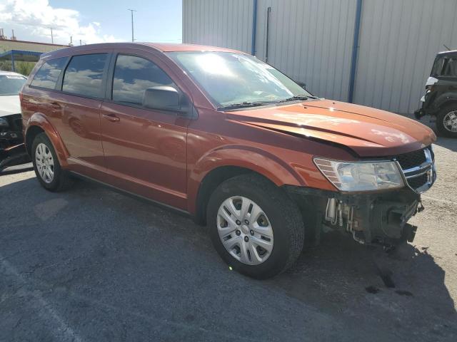 3C4PDCAB9ET150557 - 2014 DODGE JOURNEY SE ORANGE photo 4