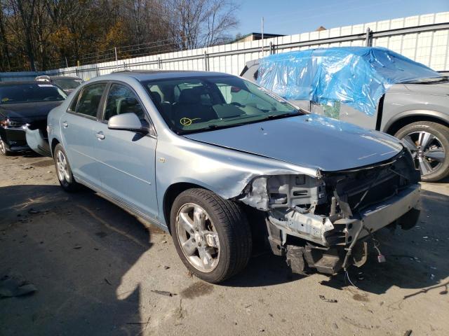 1G1ZH57B484232103 - 2008 CHEVROLET MALIBU 1LT BLUE photo 1