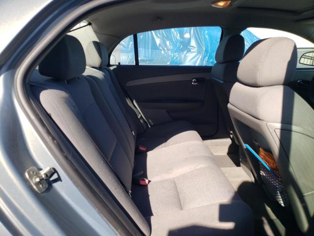1G1ZH57B484232103 - 2008 CHEVROLET MALIBU 1LT BLUE photo 6