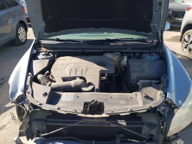 1G1ZH57B484232103 - 2008 CHEVROLET MALIBU 1LT BLUE photo 7