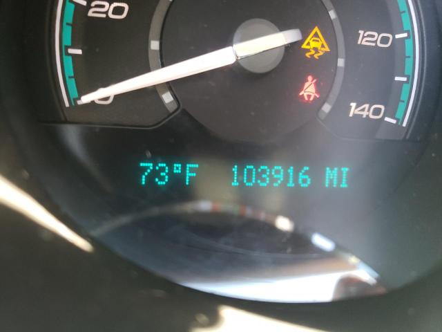 1G1ZH57B484232103 - 2008 CHEVROLET MALIBU 1LT BLUE photo 8