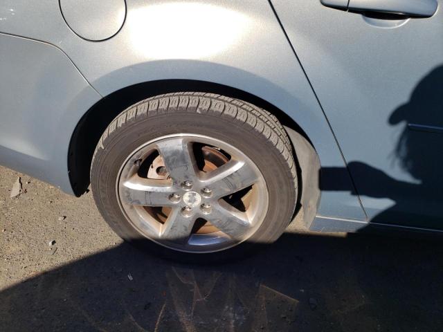 1G1ZH57B484232103 - 2008 CHEVROLET MALIBU 1LT BLUE photo 9