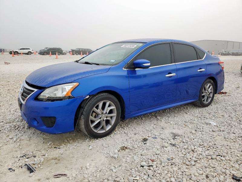 2015 NISSAN SENTRA S, 