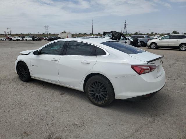 1G1ZD5ST4MF073531 - 2021 CHEVROLET MALIBU LT WHITE photo 2