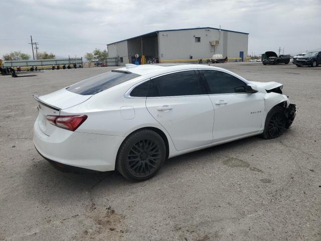 1G1ZD5ST4MF073531 - 2021 CHEVROLET MALIBU LT WHITE photo 3