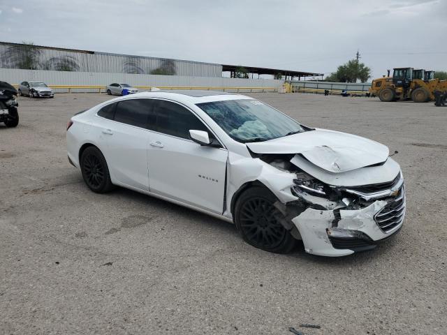 1G1ZD5ST4MF073531 - 2021 CHEVROLET MALIBU LT WHITE photo 4
