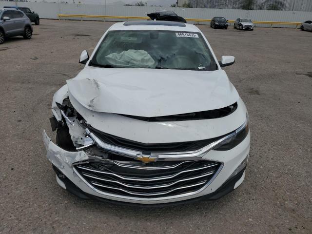 1G1ZD5ST4MF073531 - 2021 CHEVROLET MALIBU LT WHITE photo 5