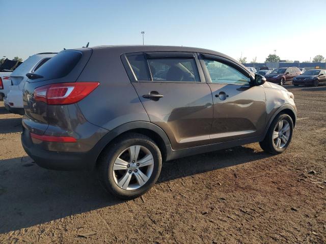 KNDPB3A24C7198250 - 2012 KIA SPORTAGE BASE BROWN photo 3