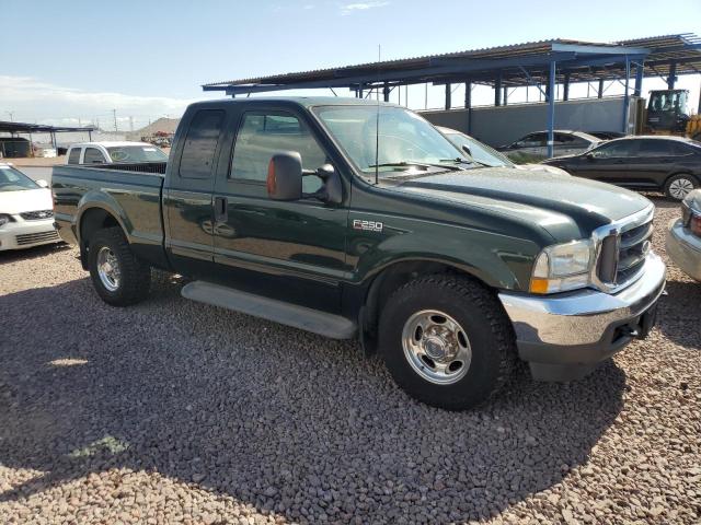 1FTNX20L03EB90302 - 2003 FORD F250 SUPER DUTY GREEN photo 4