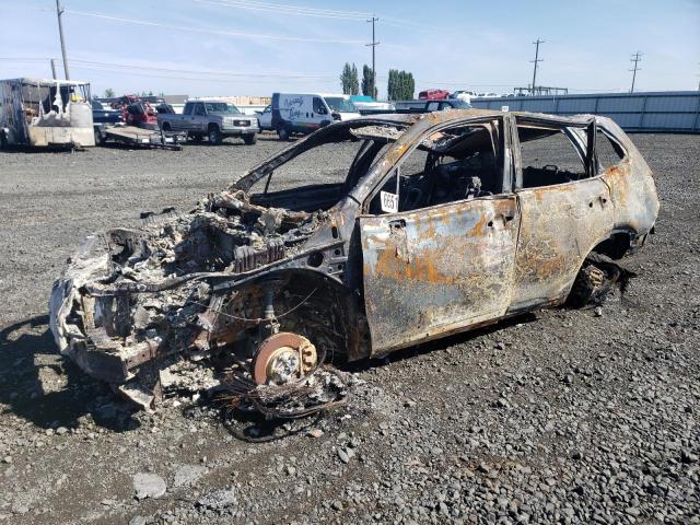 JF2SKAXCXMH589401 - 2021 SUBARU FORESTER TOURING 烧焦的 照片 1