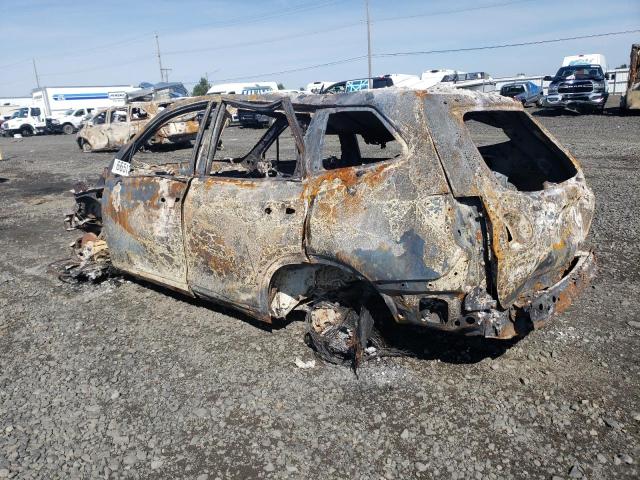 JF2SKAXCXMH589401 - 2021 SUBARU FORESTER TOURING 烧焦的 照片 2