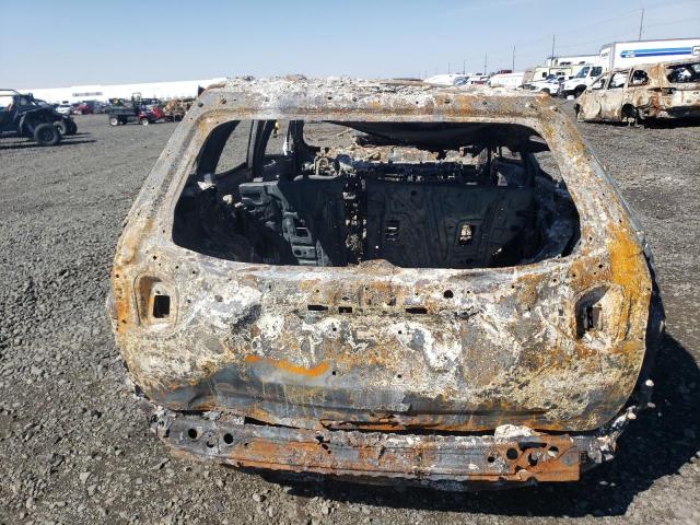 JF2SKAXCXMH589401 - 2021 SUBARU FORESTER TOURING 烧焦的 照片 6