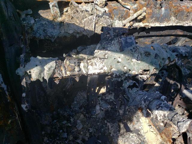 JF2SKAXCXMH589401 - 2021 SUBARU FORESTER TOURING 烧焦的 照片 9