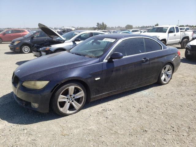 WBAWL73527PX46188 - 2007 BMW 335 I BLUE photo 1