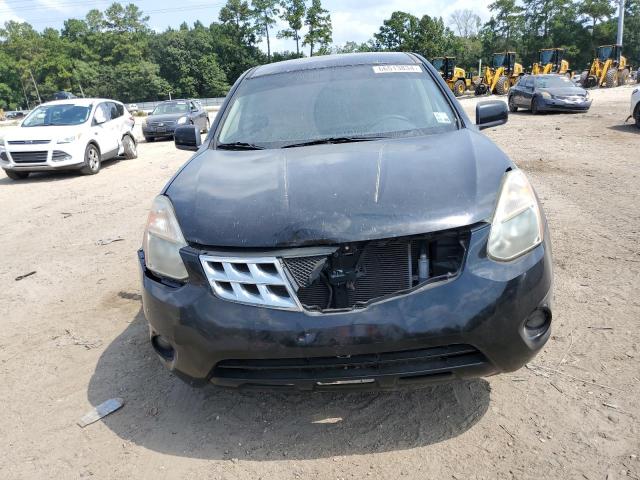 JN8AS5MT4DW525490 - 2013 NISSAN ROGUE S BLACK photo 5