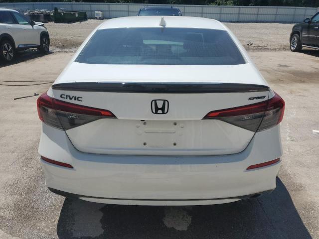 2HGFE2F57PH510573 - 2023 HONDA CIVIC SPORT 白色 照片 6