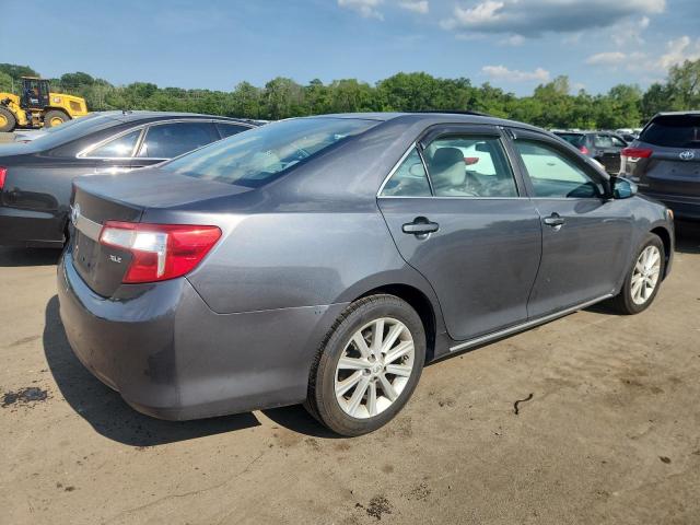 4T4BF1FK5CR188941 - 2012 TOYOTA CAMRY BASE 灰色 照片 3