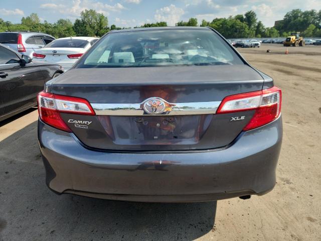 4T4BF1FK5CR188941 - 2012 TOYOTA CAMRY BASE 灰色 照片 6