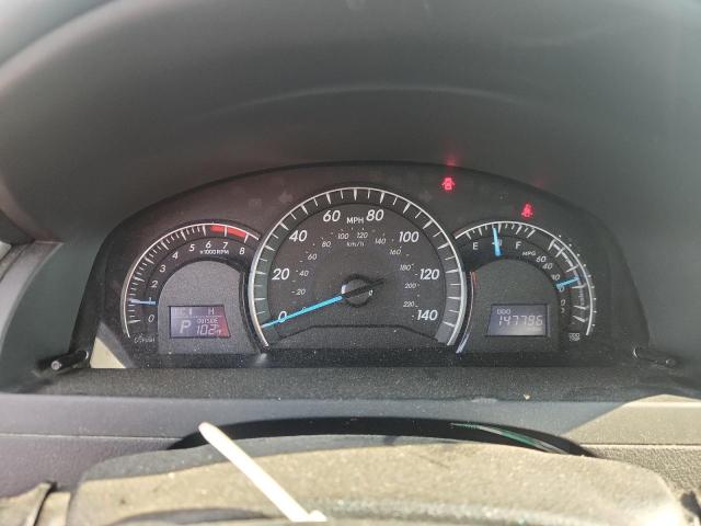 4T4BF1FK5CR188941 - 2012 TOYOTA CAMRY BASE 灰色 照片 9