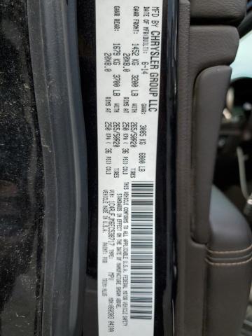 1C4RJFJM6EC538717 - 2014 JEEP GRAND CHER SUMMIT 黑色 照片 14