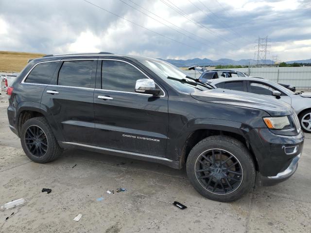 1C4RJFJM6EC538717 - 2014 JEEP GRAND CHER SUMMIT 黑色 照片 4
