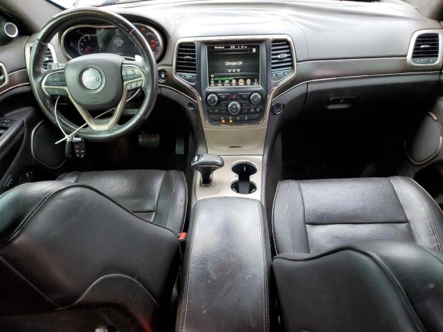 1C4RJFJM6EC538717 - 2014 JEEP GRAND CHER SUMMIT 黑色 照片 8