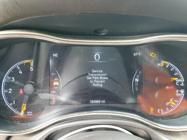 1C4RJFJM6EC538717 - 2014 JEEP GRAND CHER SUMMIT 黑色 照片 9