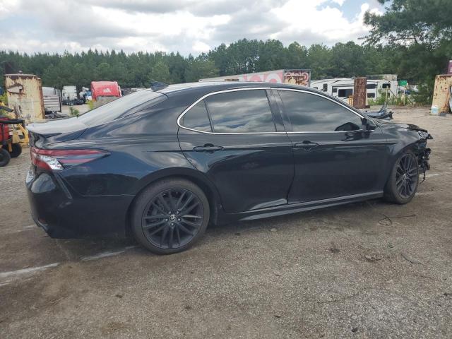 4T1K61AK1NU022792 - 2022 TOYOTA CAMRY XSE BLACK photo 3