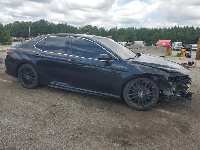 4T1K61AK1NU022792 - 2022 TOYOTA CAMRY XSE BLACK photo 4