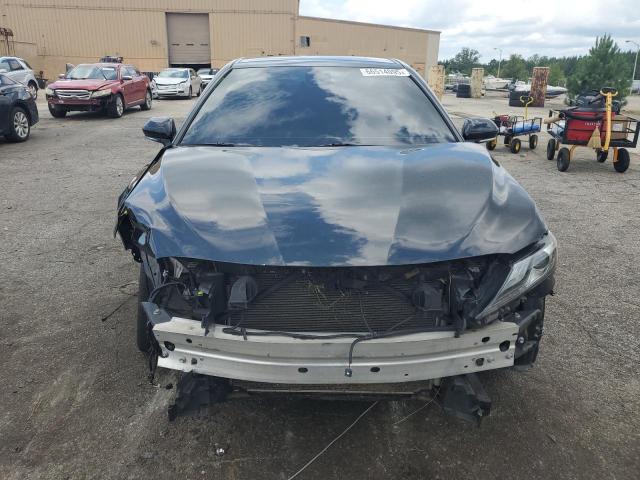 4T1K61AK1NU022792 - 2022 TOYOTA CAMRY XSE BLACK photo 5